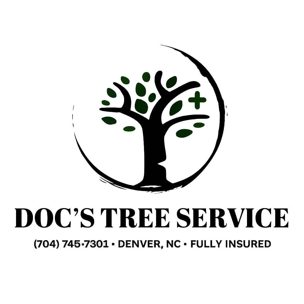Doc's Tree Service Logo